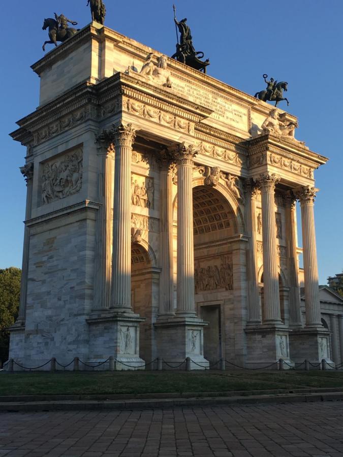 Arco Della Pace Corso Sempione 12 Apartment Милано Екстериор снимка