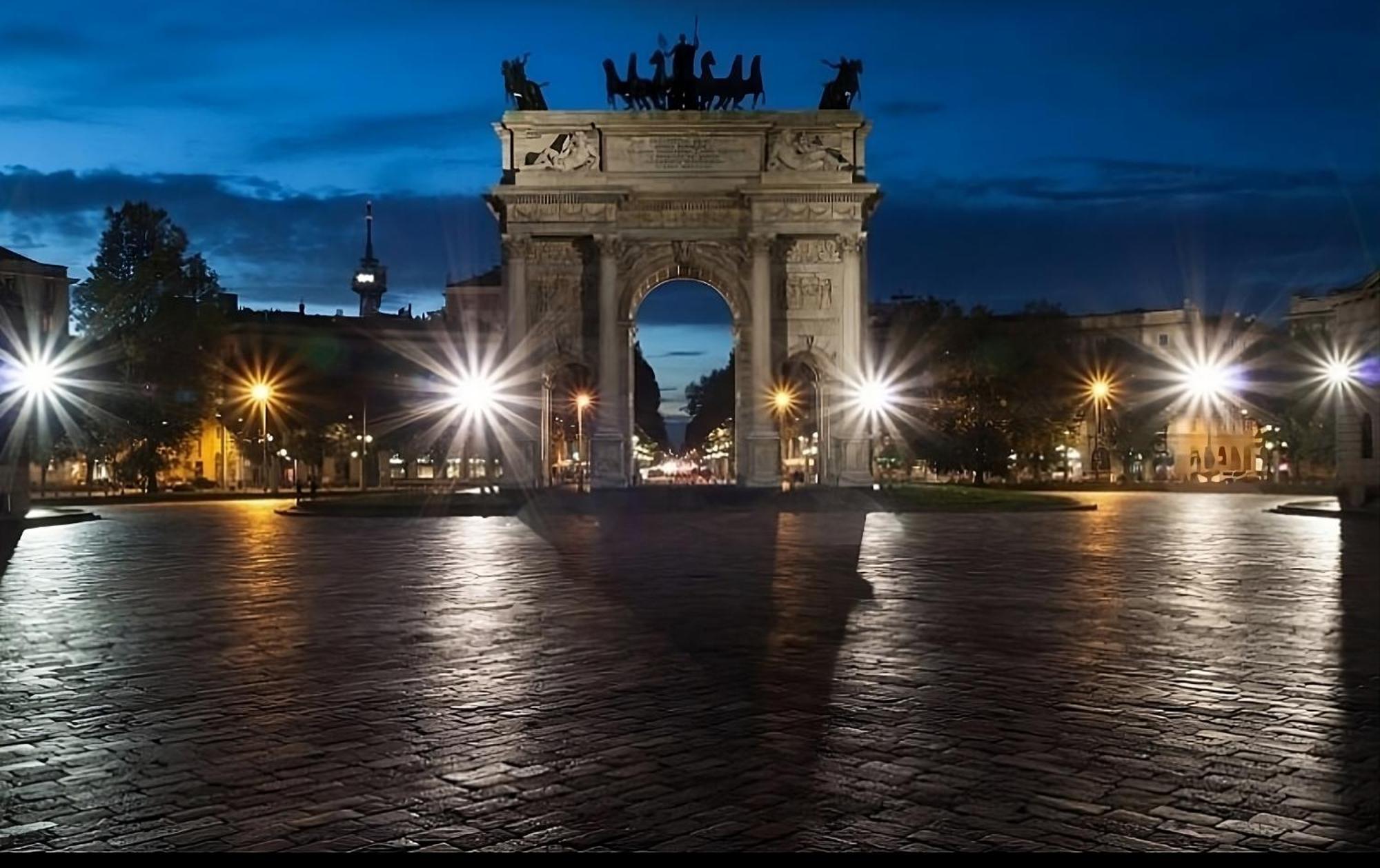 Arco Della Pace Corso Sempione 12 Apartment Милано Екстериор снимка